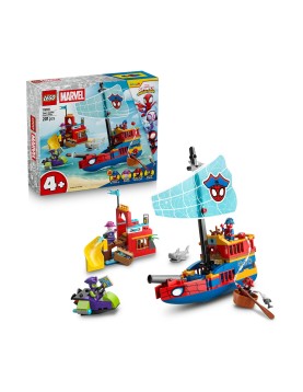 LEGO® Marvel: Spidey And His Amazing Friends Team Spidey Pirate Ship (11208)