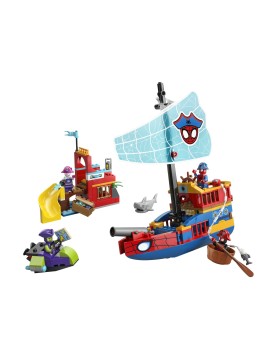 LEGO® Marvel: Spidey And His Amazing Friends Team Spidey Pirate Ship (11208)