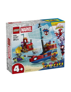 LEGO® Marvel: Spidey And His Amazing Friends Team Spidey Pirate Ship (11208)