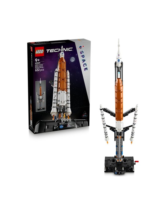 LEGO® Technic: NASA Artemis Space Launch System Rocket (42221)
