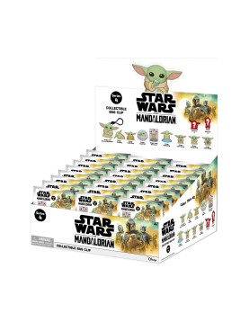 Monogram: Star Wars: Best Of Grogu (Blind Bag/Random) 3D Foam Bag Clips Figures (29220)