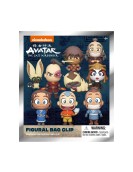 Monogram: Avatar The Last Airbender (Series1) (Blind Bag/Random) 3D Foam Bag Clips Figures (63325)
