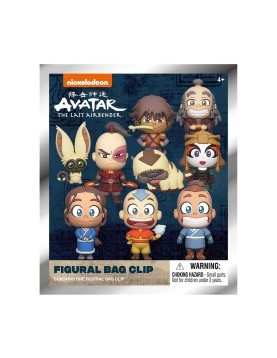 Monogram: Avatar The Last Airbender (Series1) (Blind Bag/Random) 3D Foam Bag Clips Figures (63325)