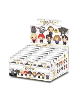 Monogram: Harry Potter (Series7) (Blind Bag/Random) 3D Foam Bag Clips Figures (48210)