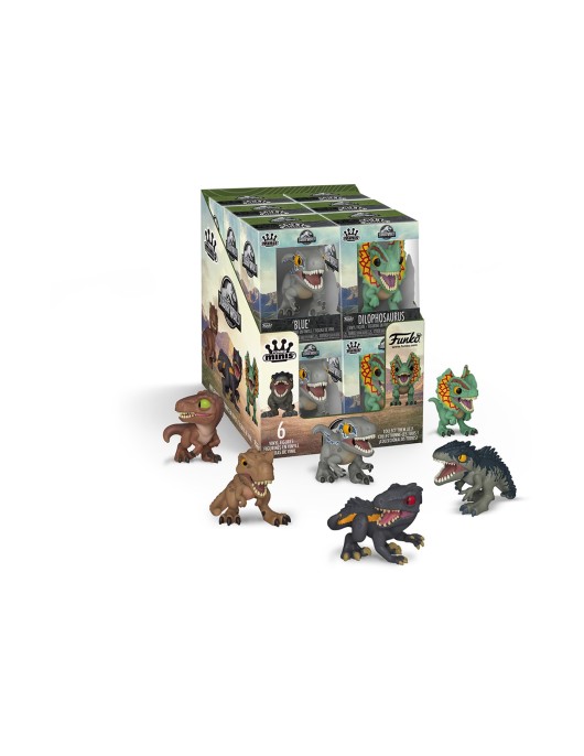 Funko Minis: Jurassic Park (Random) Vinyl Figures