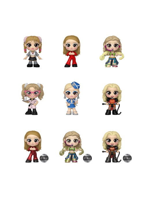 Funko Minis: Britney Spears (Random) Vinyl Figures