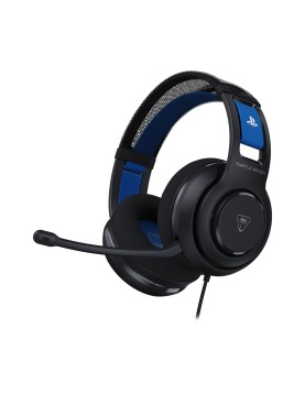 Turtle Beach: Atlas 200 - Wired Gaming Headset [For PS, PC] (Color: Black)