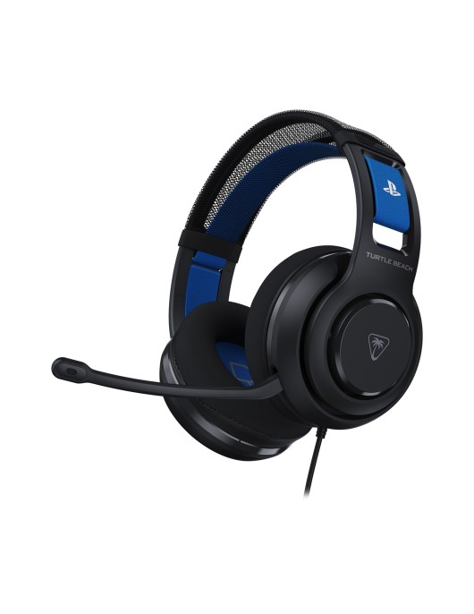 Turtle Beach: Atlas 200 - Wired Gaming Headset [For PS, PC] (Color: Black)