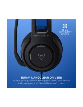 Turtle Beach: Atlas 200 - Wired Gaming Headset [For PS, PC] (Color: Black)