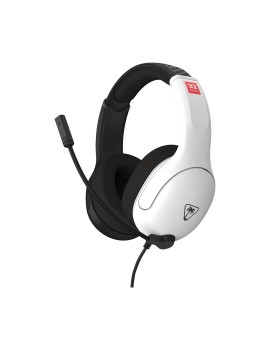Turtle Beach: Airlite Fit - Wired Gaming Headset [For Switch, Switch 2] - (Color: Black &amp; White)