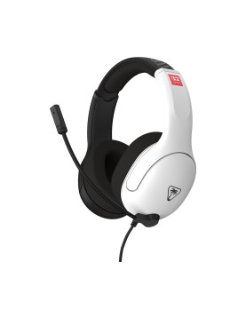 Turtle Beach: Airlite Fit - Wired Gaming Headset [For Switch, Switch 2] - (Color: Black &amp; White)