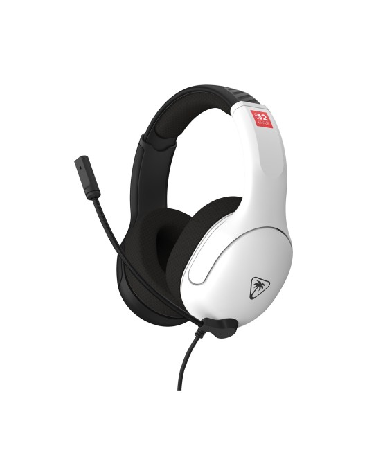 Turtle Beach: Airlite Fit - Wired Gaming Headset [For Switch, Switch 2] - (Color: Black & White)