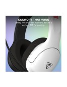 Turtle Beach: Airlite Fit - Wired Gaming Headset [For Switch, Switch 2] - (Color: Black & White)