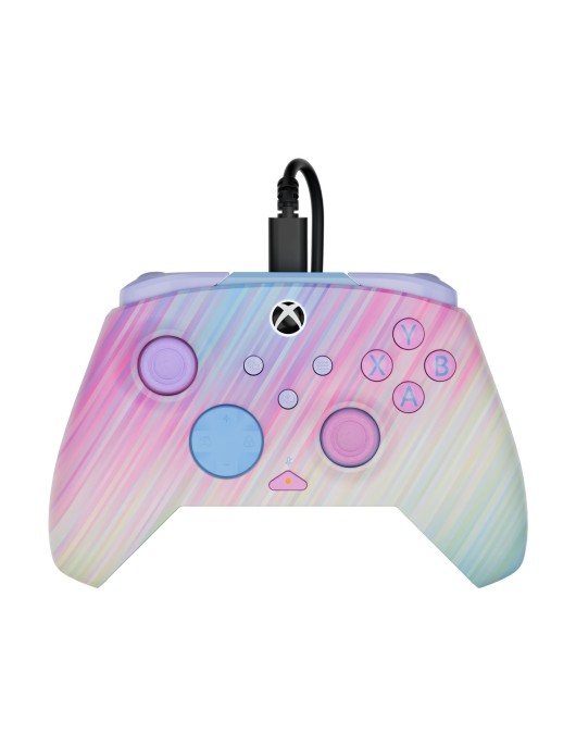 Turtle Beach: Rematch Advanced - Wired Controller [For XBOX, PC] (Color: Cotton Candy)
