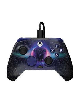 Turtle Beach: Rematch Advanced - Wired Controller [For XBOX, PC] (Color: Dark Cosmos Reveal)