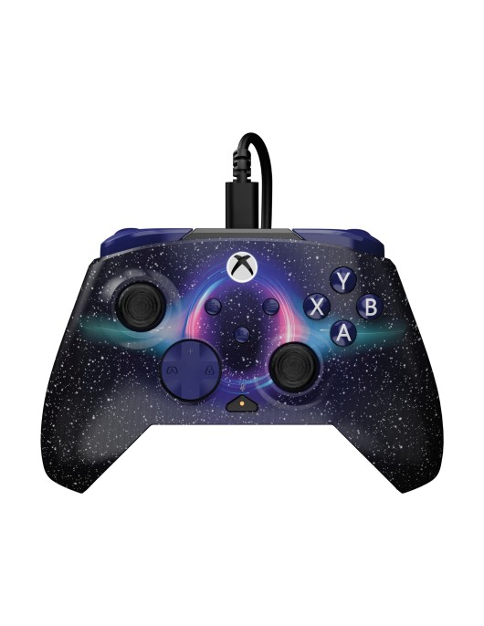 Turtle Beach: Rematch Advanced - Wired Controller [For XBOX, PC] (Color: Dark Cosmos Reveal)