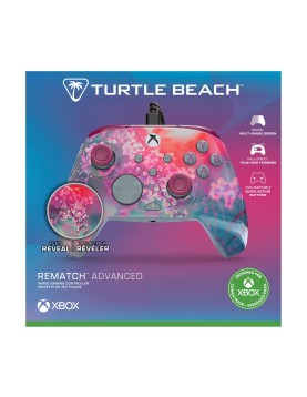 Turtle Beach: Rematch Advanced - Wired Controller [For XBOX, PC] (Color: Kyoto Bloom Reveal)