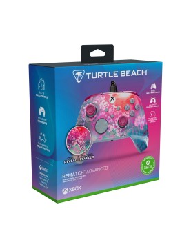 Turtle Beach: Rematch Advanced - Wired Controller [For XBOX, PC] (Color: Kyoto Bloom Reveal)