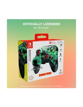 Turtle Beach: Rematch - Wireless Controller [For Switch, Switch 2] (Color: Donkey Kong Reveal)