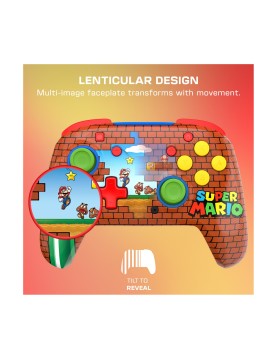 Turtle Beach: Rematch - Wireless Controller [For Switch, Switch 2] (Color: Mario Bricks Reveal)