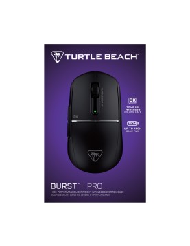 Turtle Beach: Burst II Pro - Wireless Mouse (Color: Black)
