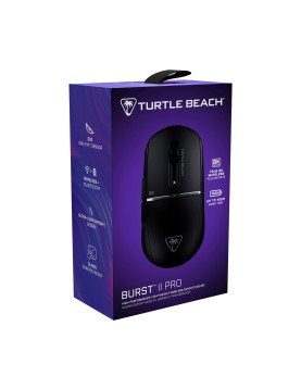 Turtle Beach: Burst II Pro - Wireless Mouse (Color: Black)
