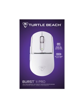 Turtle Beach: Burst II Pro - Wireless Mouse (Color: White)
