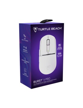 Turtle Beach: Burst II Pro - Wireless Mouse (Color: White)