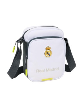 Safta: Real Madrid 25/26 Home Kit - Mini Shoulder Bag (612554672)