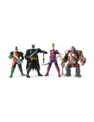 Spin Master DC Batman: Ninja Strike - The Joker Battle Clash! Action Figure (15cm) (20151632)