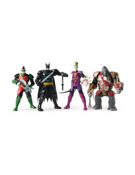 Spin Master DC Batman: Ninja Strike - The Joker Battle Clash! Action Figure (15cm) (20151632)