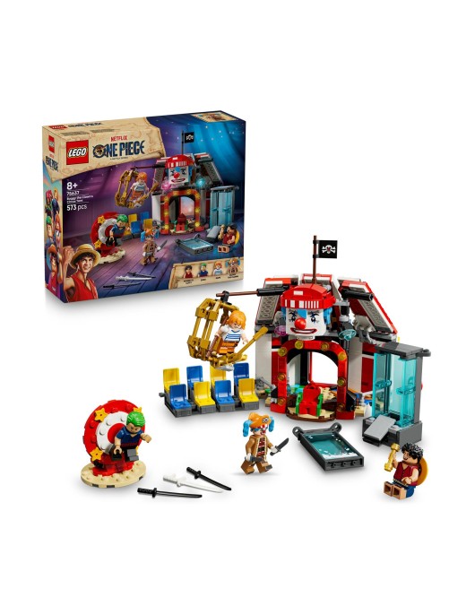 LEGO® One Piece: Buggy the Clown’s Circus Tent (75637)