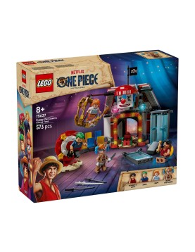 LEGO® One Piece: Buggy the Clown’s Circus Tent (75637)