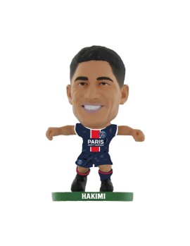 Creative Toys - Soccerstarz: Paris Saint-Germain Hakimi - Home Kit (Classic Kit) Figure (405574)