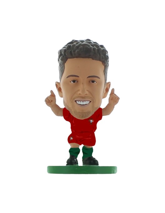 Creative Toys - Soccerstarz: Portugal Diogo Jota - Home Kit (Classic Kit) Figure (405317)