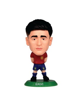 Creative Toys - Soccerstarz: Spain Gavi - Home Kit (Classic Kit) Figure (406015)