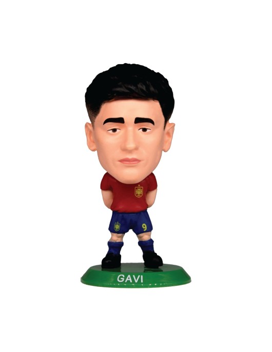 Creative Toys - Soccerstarz: Spain Gavi - Home Kit (Classic Kit) Figure (406015)