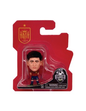 Creative Toys - Soccerstarz: Spain Gavi - Home Kit (Classic Kit) Figure (406015)