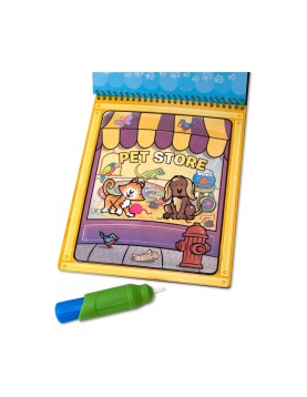 Melissa &amp; Doug Arts and Crafts: Water Wow! - Animals (20156116)