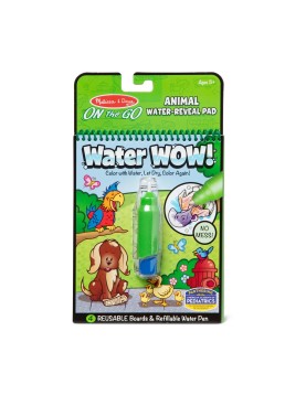 Melissa &amp; Doug Arts and Crafts: Water Wow! - Animals (20156116)