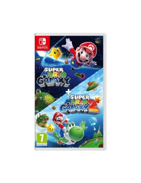 NSW Super Mario Galaxy 1 + Super Mario Galaxy 2