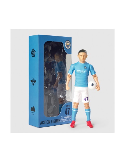 Banbo Toys: Manchester City Soccer - Foden Action Figure (20cm) (83330)