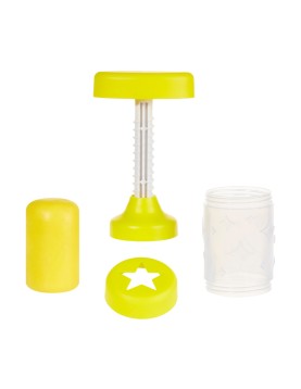 MGA Wonder Factory - Never Dry Dough Extruder Yellow (532279)