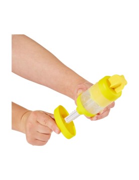 MGA Wonder Factory - Never Dry Dough Extruder Yellow (532279)