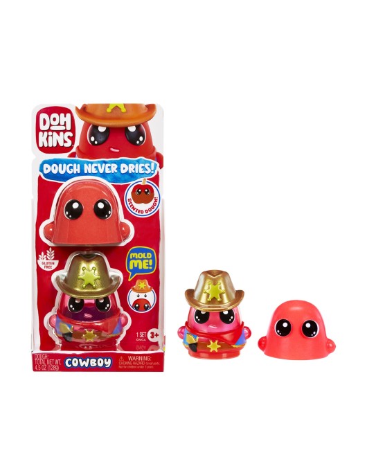 MGA Dohkins: Dough Molds - Cowboy (122890)