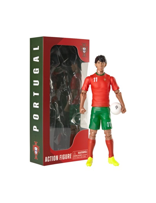 Banbo Toys: Portugal Soccer - Joao Felix Action Figure (20cm) (83798) Banbo Toys: Portugal Soccer - Joao Felix Action Figure (20cm) (83798)