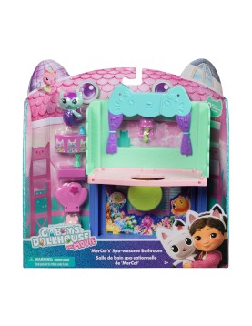 Spin Master Gabby's Dollhouse Movie: Mercat's Spa-wesome Bathroom (20151912)