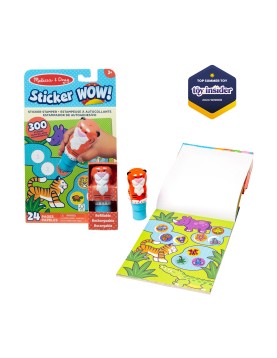 Melissa &amp; Doug Arts and Crafts: Sticker Wow! - Pumpkin (20156126)