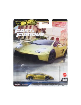 Mattel Hot Wheels Premium: Fast &amp; Furious - Lamborghini Gallardo LP570-4 Superleggera (JBM01)