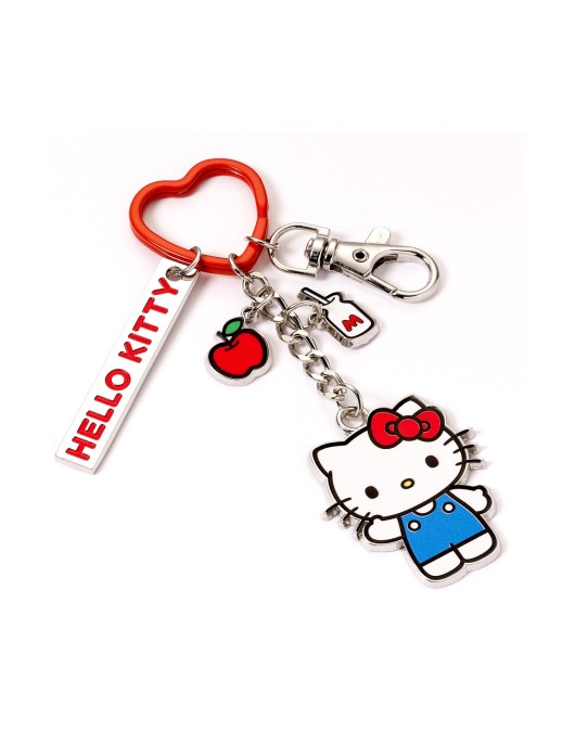 Carat Shop Hello Kitty - Keyring with Charms (HKKR0016)